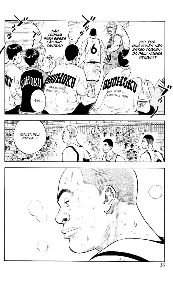 Read Slam Dunk PT-BR Manga Online