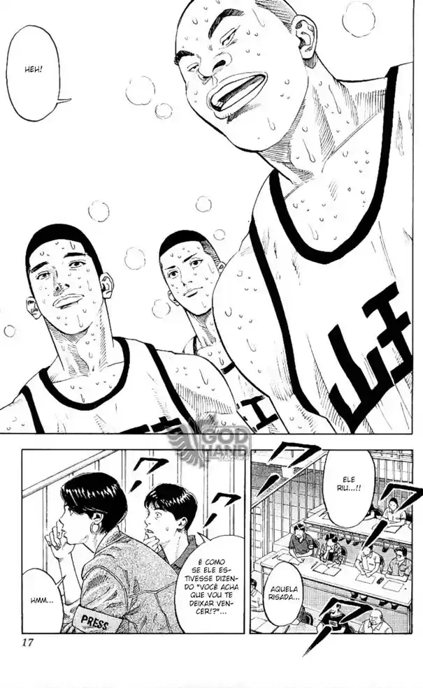 Read Slam Dunk PT-BR Manga Online