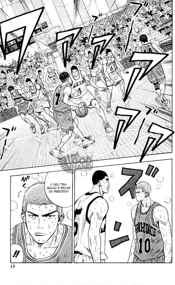 Read Slam Dunk PT-BR Manga Online