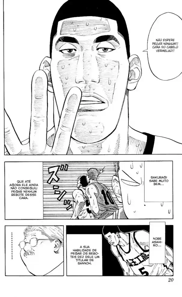 Read Slam Dunk PT-BR Manga Online