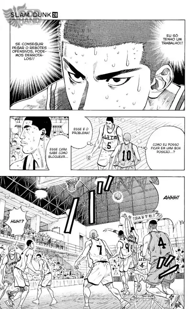 Read Slam Dunk PT-BR Manga Online