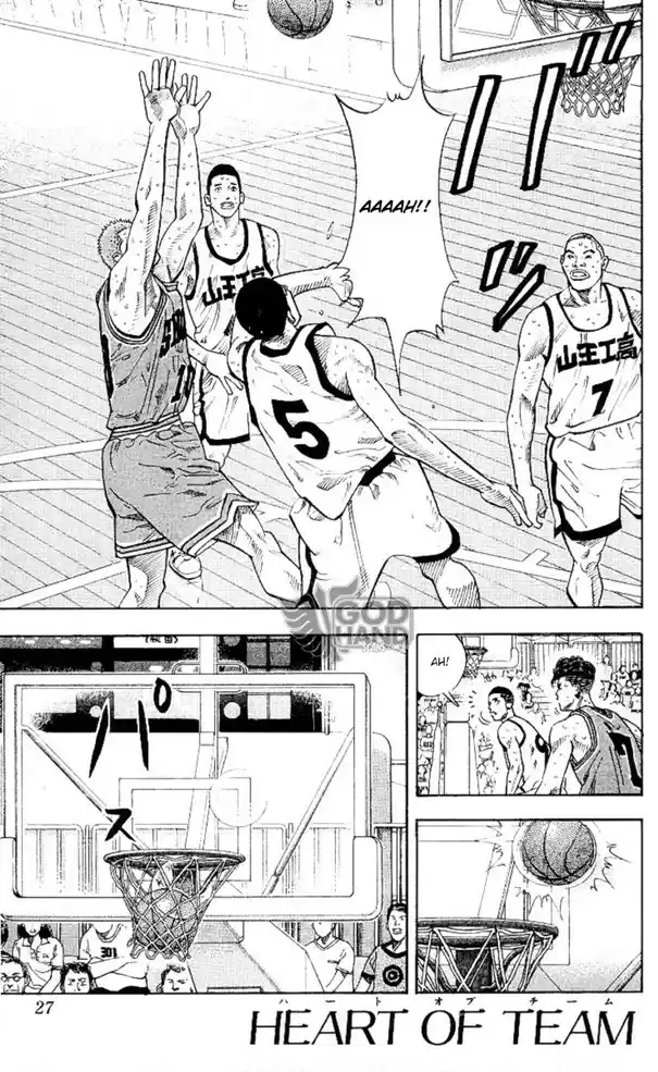 Read Slam Dunk PT-BR Manga Online