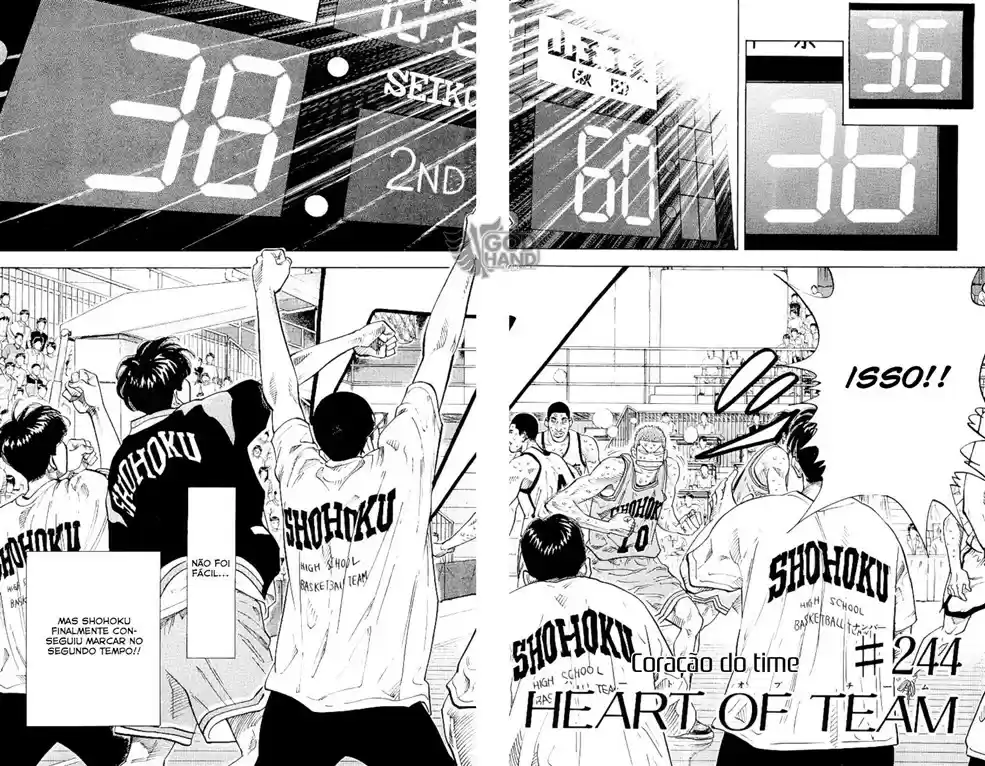 Read Slam Dunk PT-BR Manga Online