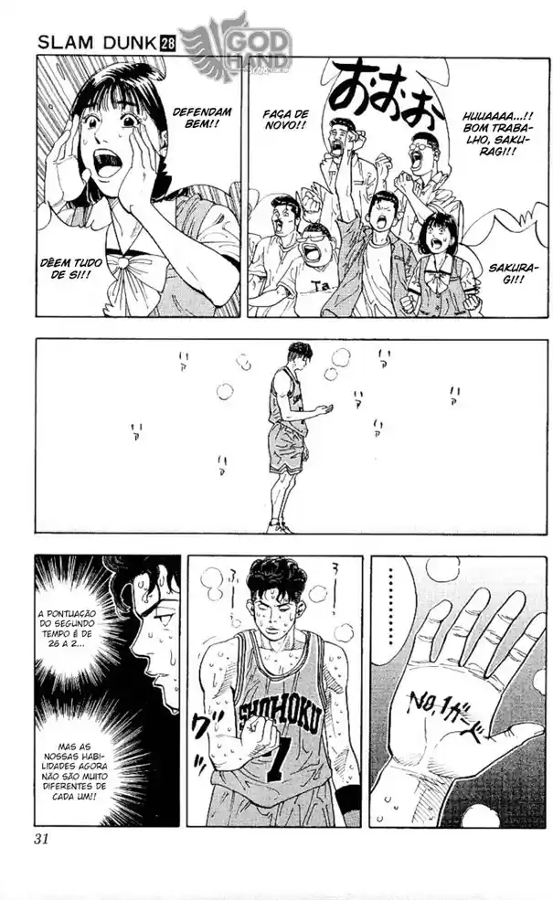Read Slam Dunk PT-BR Manga Online