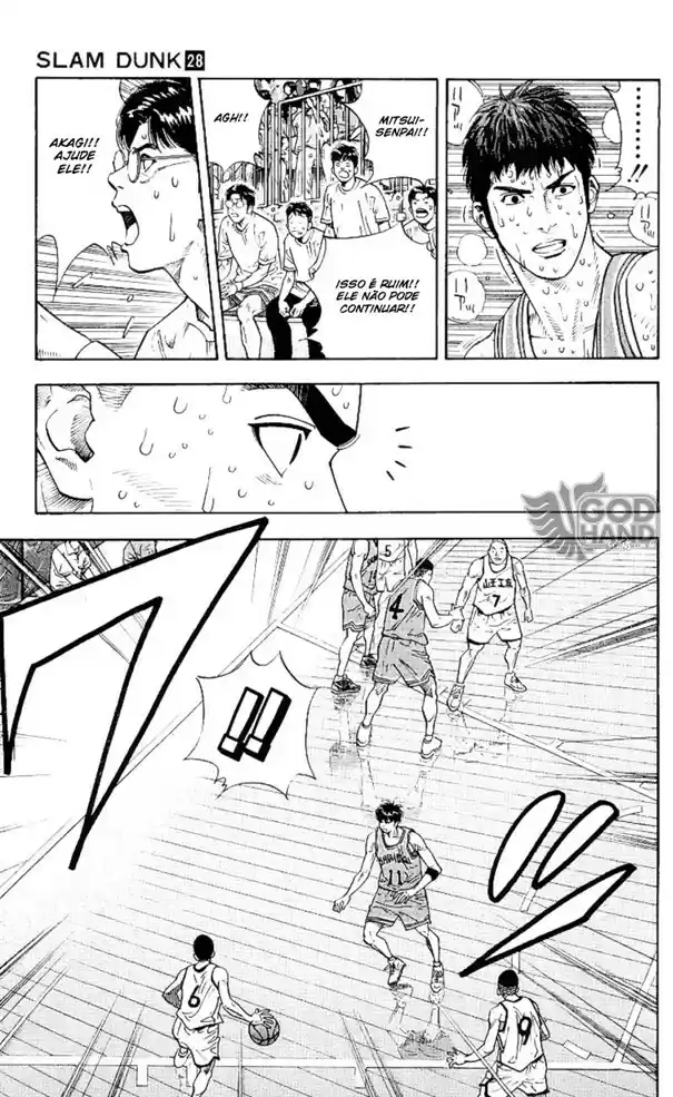 Read Slam Dunk PT-BR Manga Online