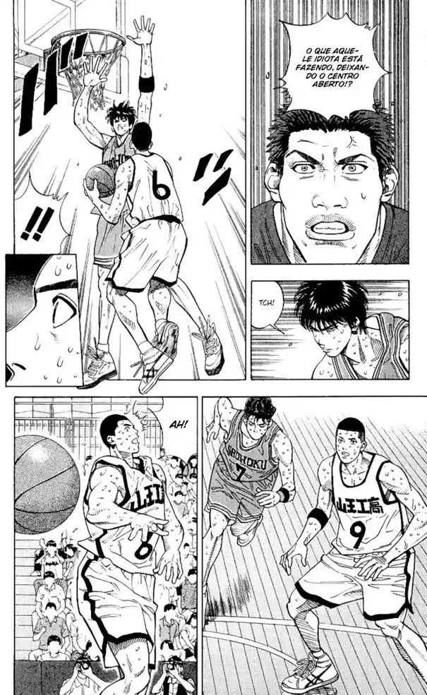 Read Slam Dunk PT-BR Manga Online