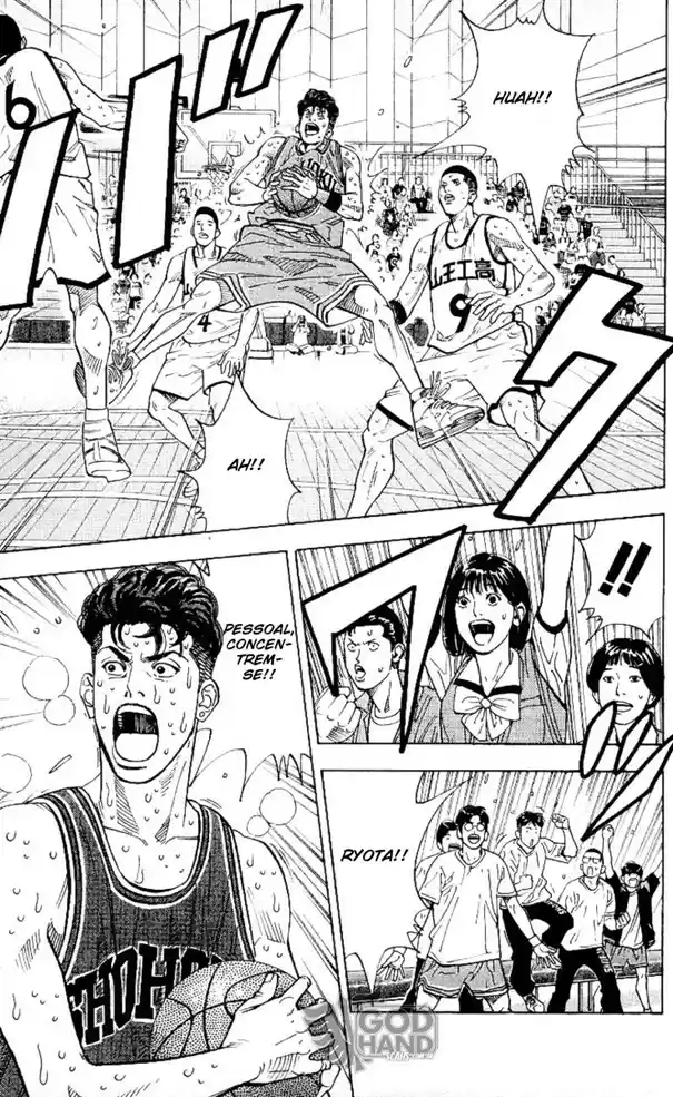 Read Slam Dunk PT-BR Manga Online