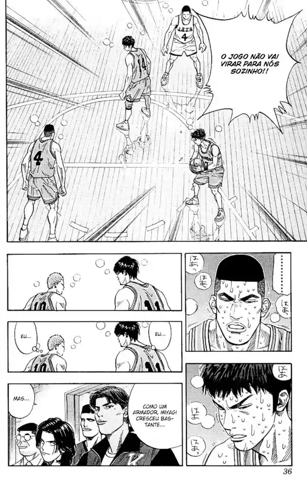 Read Slam Dunk PT-BR Manga Online