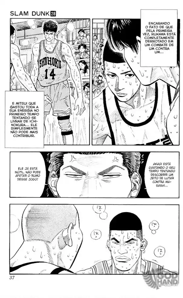 Read Slam Dunk PT-BR Manga Online