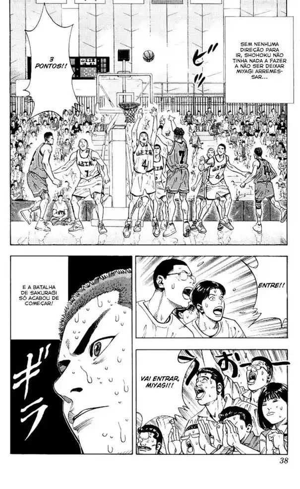 Read Slam Dunk PT-BR Manga Online