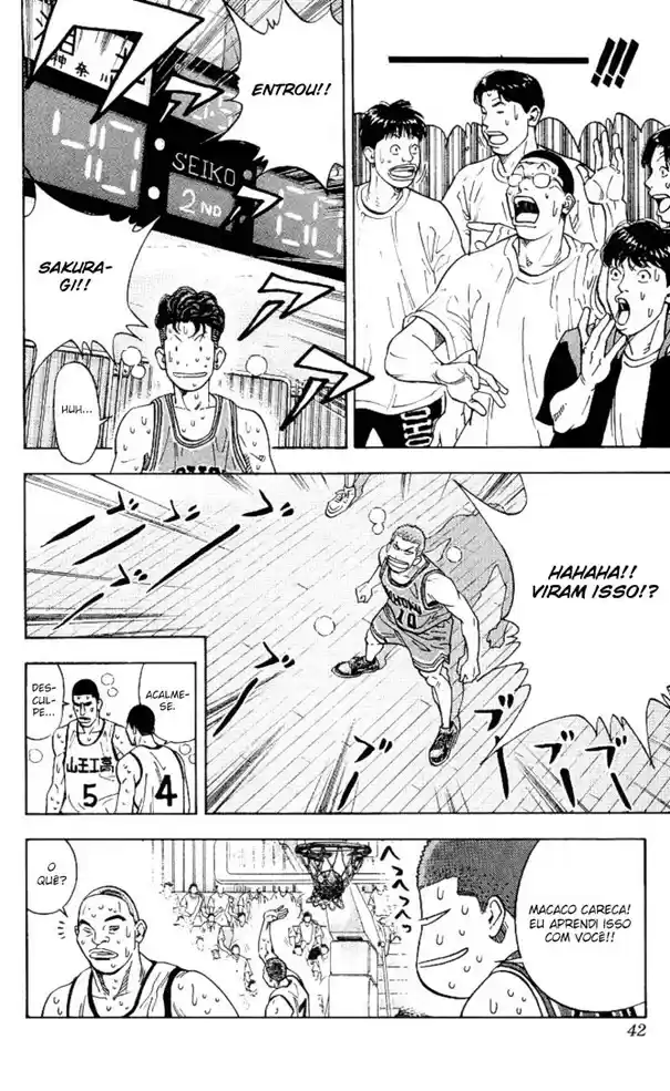 Read Slam Dunk PT-BR Manga Online