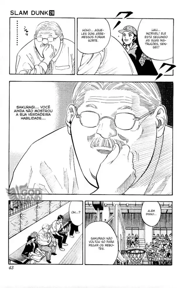 Read Slam Dunk PT-BR Manga Online