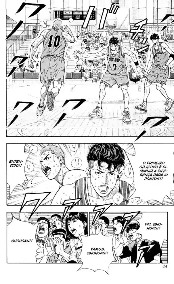 Read Slam Dunk PT-BR Manga Online