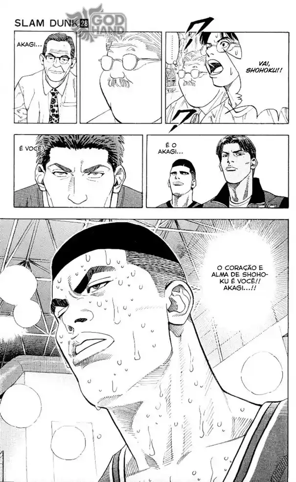 Read Slam Dunk PT-BR Manga Online