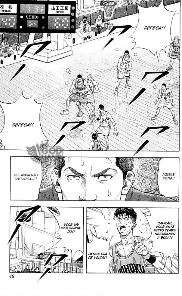 Read Slam Dunk PT-BR Manga Online