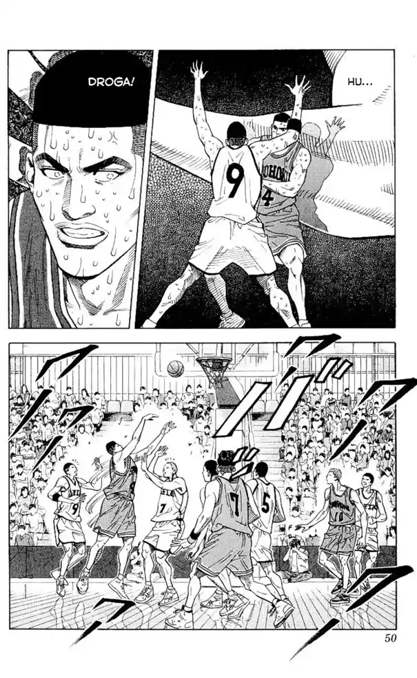 Read Slam Dunk PT-BR Manga Online