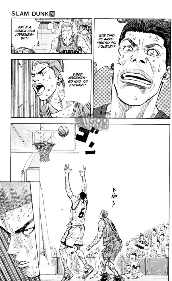 Read Slam Dunk PT-BR Manga Online