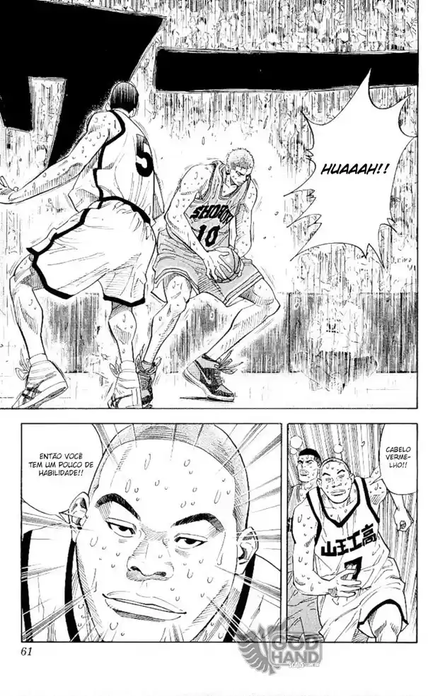 Read Slam Dunk PT-BR Manga Online