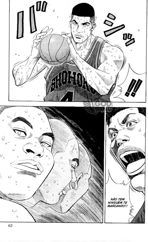 Read Slam Dunk PT-BR Manga Online