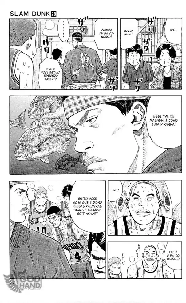 Read Slam Dunk PT-BR Manga Online