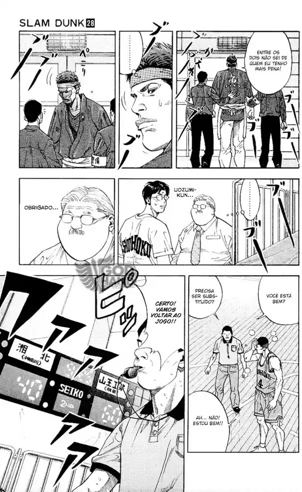 Read Slam Dunk PT-BR Manga Online
