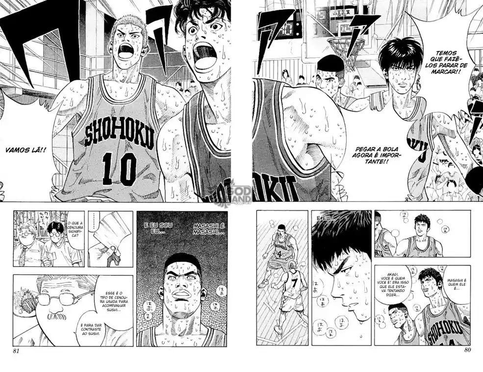 Read Slam Dunk PT-BR Manga Online