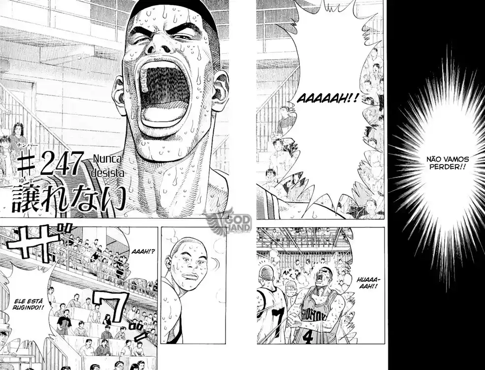 Read Slam Dunk PT-BR Manga Online
