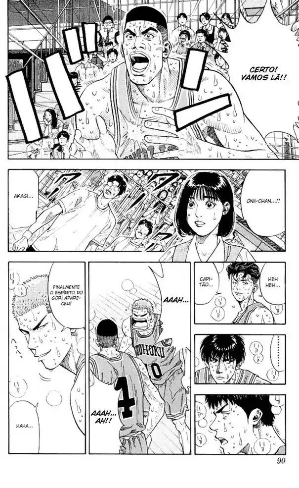 Read Slam Dunk PT-BR Manga Online