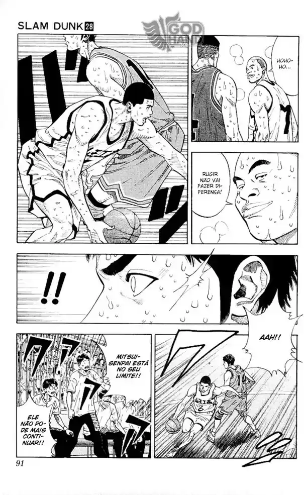 Read Slam Dunk PT-BR Manga Online