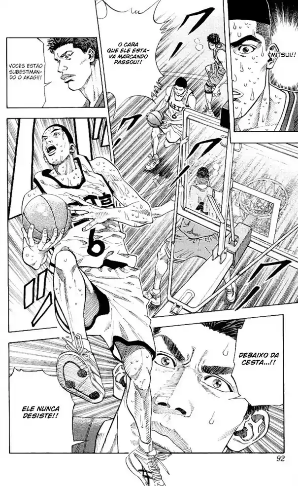 Read Slam Dunk PT-BR Manga Online