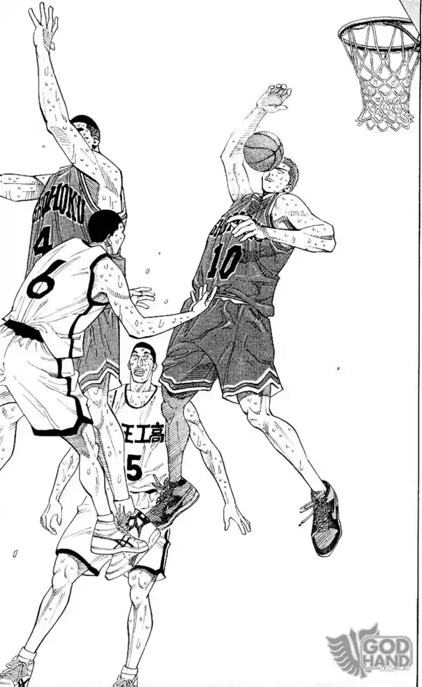 Read Slam Dunk PT-BR Manga Online
