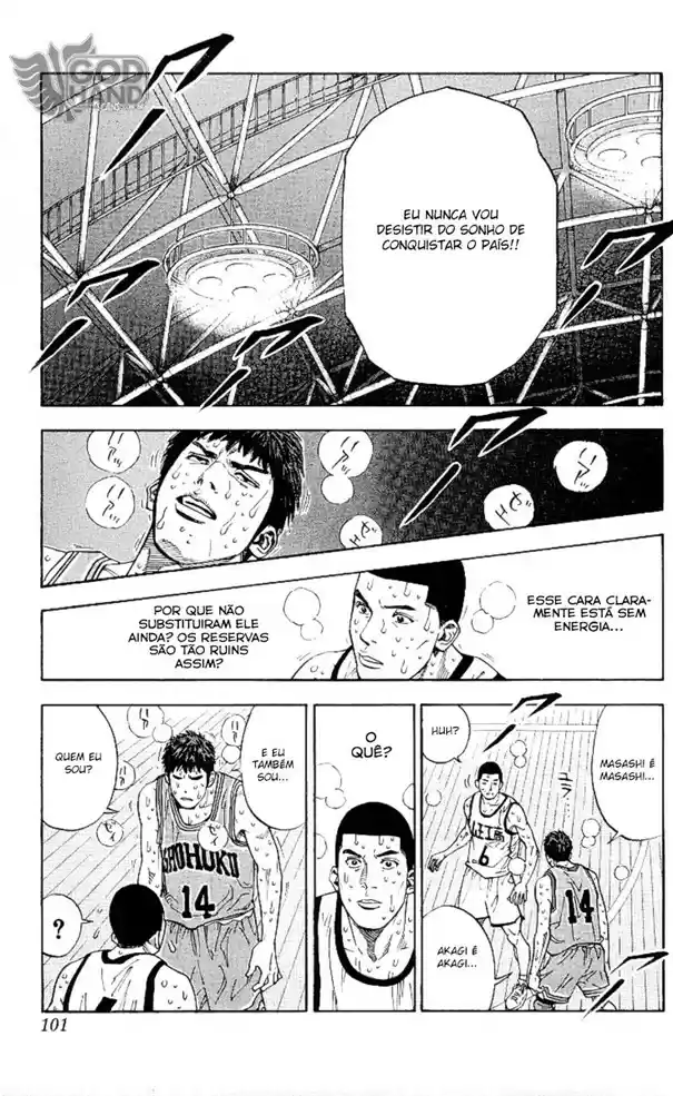 Read Slam Dunk PT-BR Manga Online