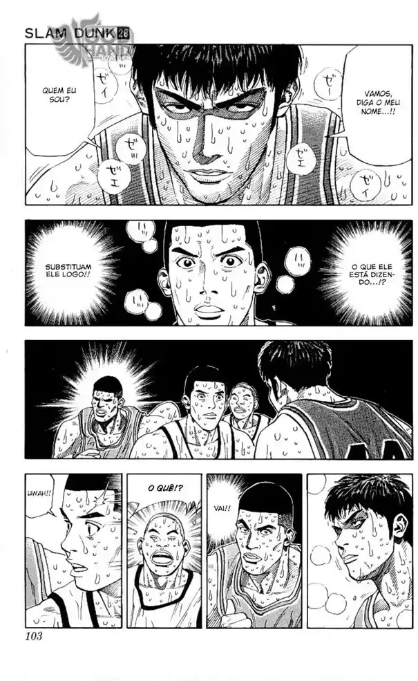 Read Slam Dunk PT-BR Manga Online