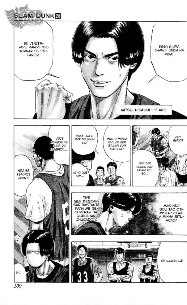 Read Slam Dunk PT-BR Manga Online