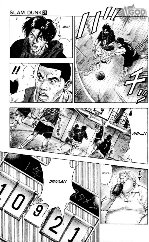 Read Slam Dunk PT-BR Manga Online