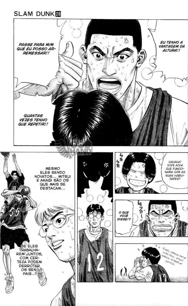 Read Slam Dunk PT-BR Manga Online