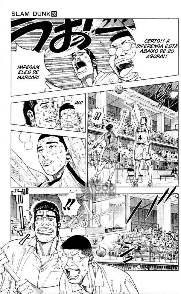 Read Slam Dunk PT-BR Manga Online
