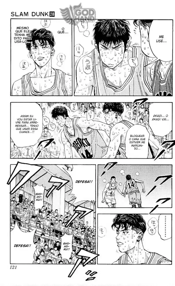 Read Slam Dunk PT-BR Manga Online