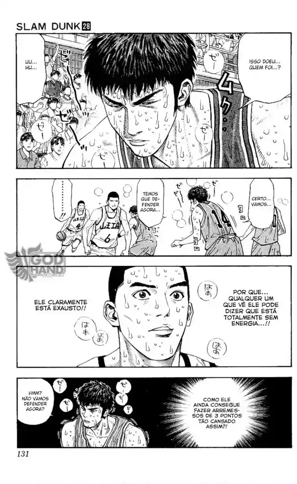 Read Slam Dunk PT-BR Manga Online