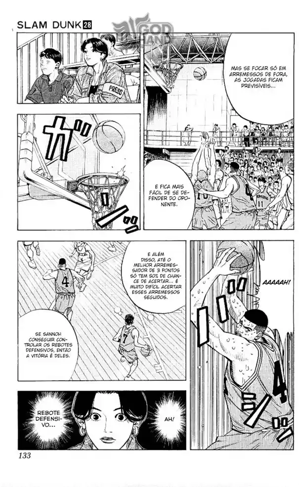Read Slam Dunk PT-BR Manga Online