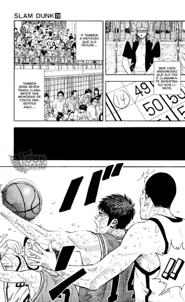 Read Slam Dunk PT-BR Manga Online