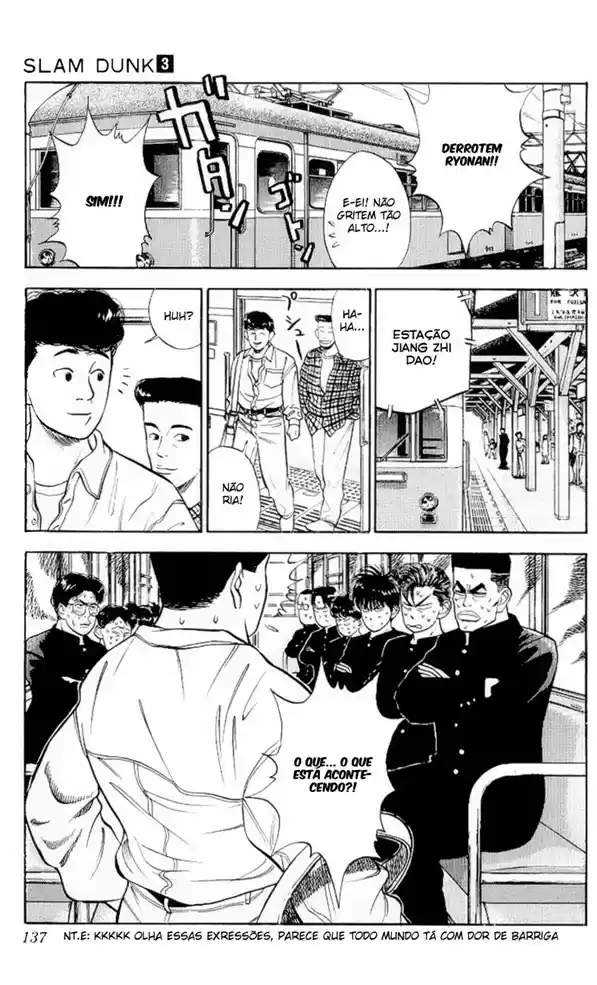 Read Slam Dunk PT-BR Manga Online