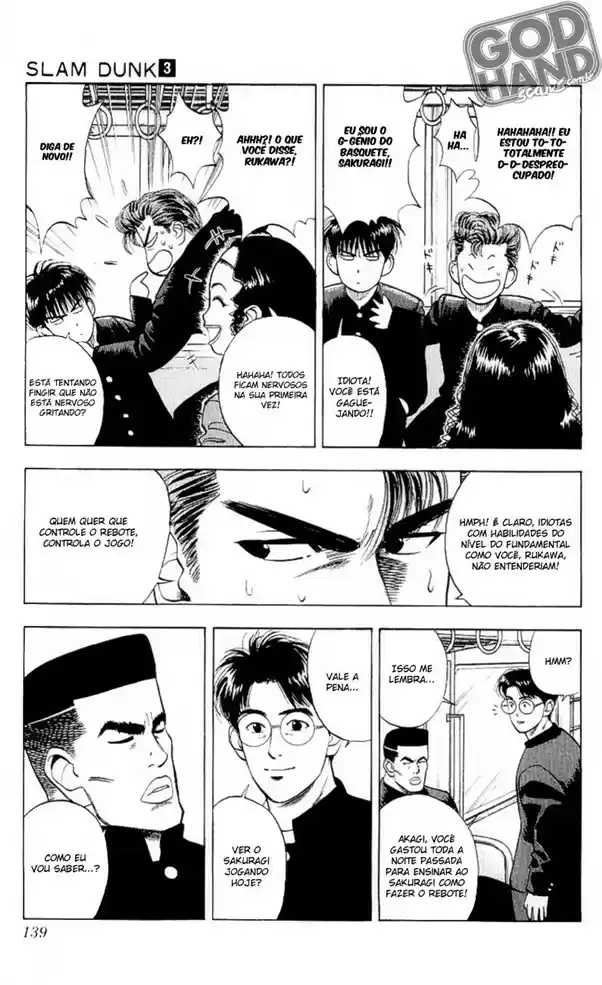 Read Slam Dunk PT-BR Manga Online