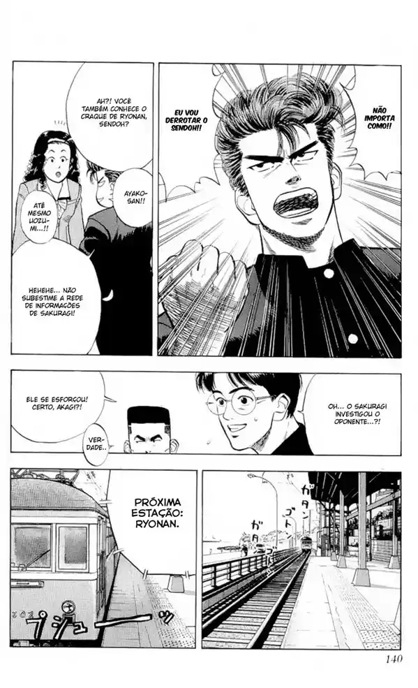 Read Slam Dunk PT-BR Manga Online