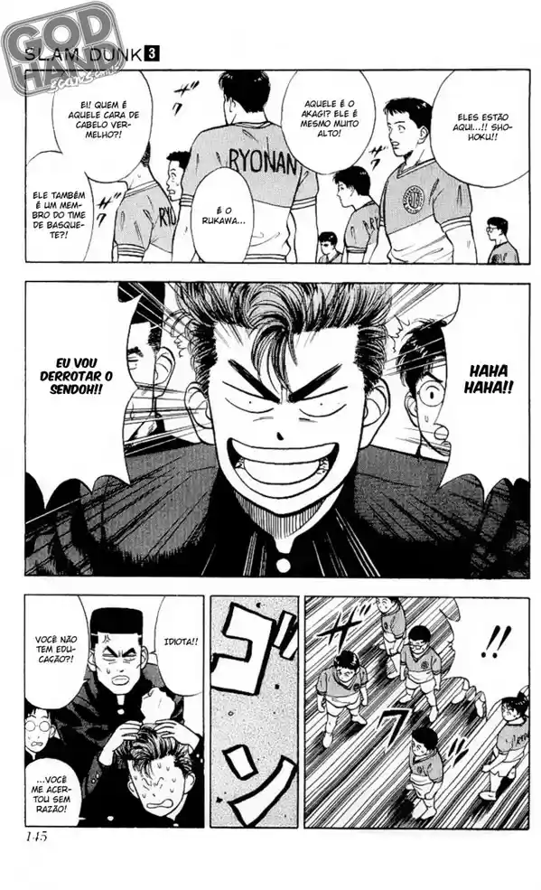 Read Slam Dunk PT-BR Manga Online