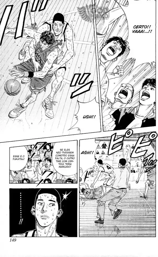 Read Slam Dunk PT-BR Manga Online