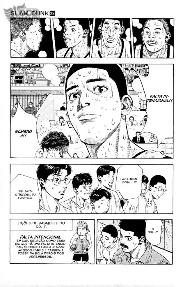 Read Slam Dunk PT-BR Manga Online