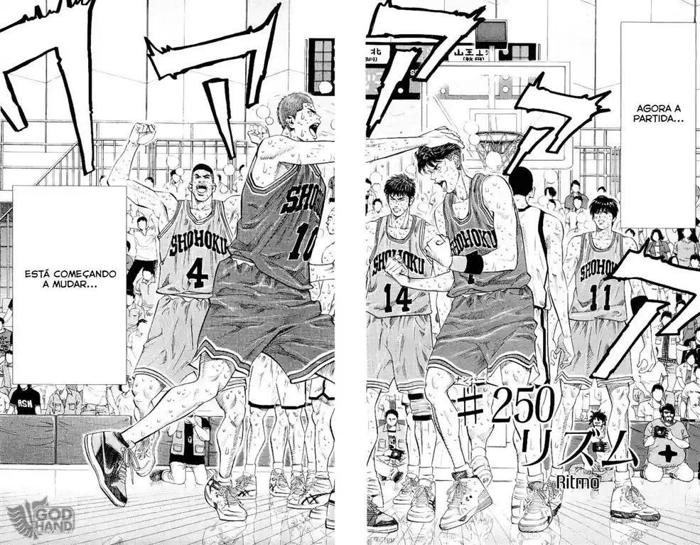 Read Slam Dunk PT-BR Manga Online