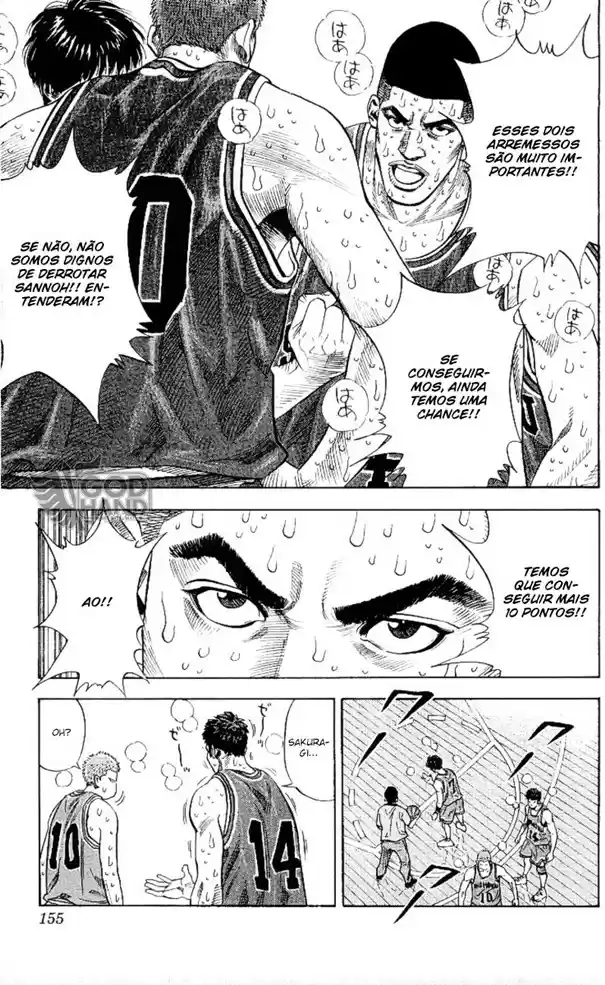 Read Slam Dunk PT-BR Manga Online