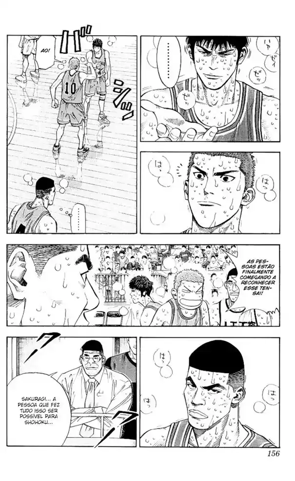Read Slam Dunk PT-BR Manga Online